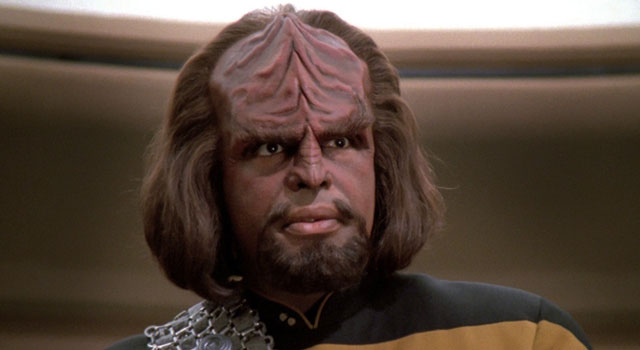 Exclusive Michael Dorn Talks Tng At 25 Ds9 And His Pitch For A New Star Trek Series Part 1