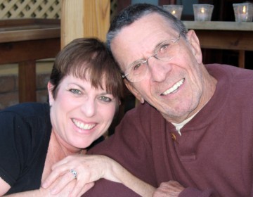 [INTERVIEW] Julie Nimoy and David Knight Discuss &#39;COPD: Highly Illogical&#39; - julie-leonard-nimoy-david-knight-copd-documentary-360x280