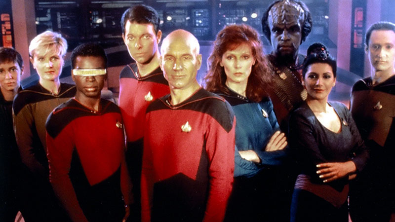 30 Years Of Star Trek The Next Generation Target Audience