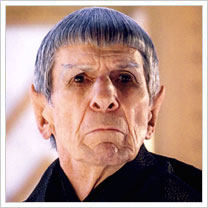 Leonard Nimoy as Spock Prime