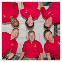 STS-133 Crew