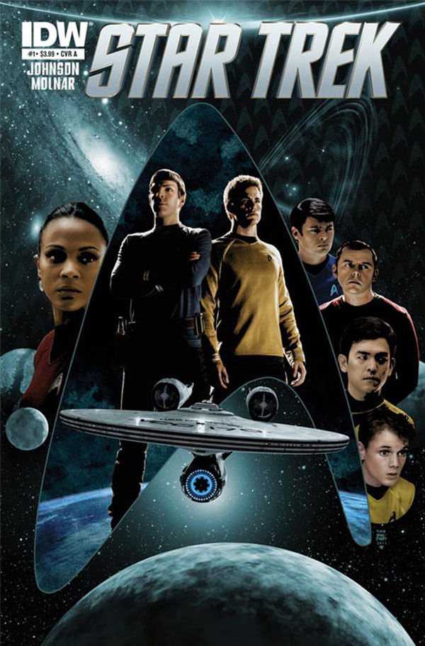New Star Trek comic series from IDW