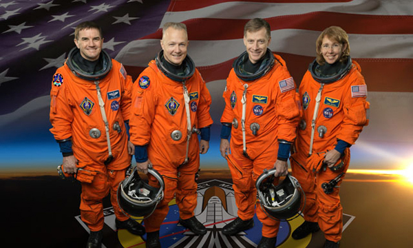 NASA STS-135 Atlantis Crew