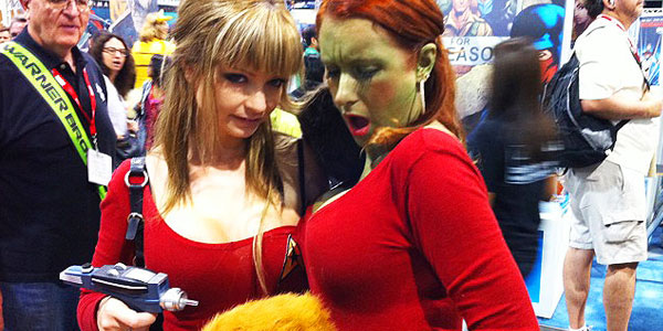 Star Trek at San Diego Comic-Con 2011