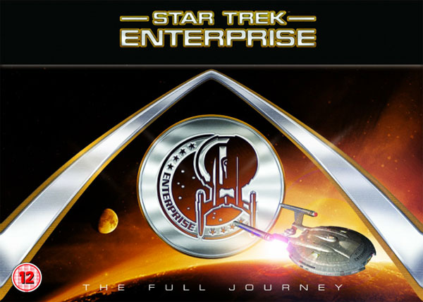 Star Trek: Enterprise UK box art