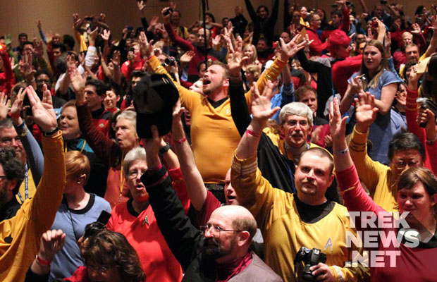 New World Record Set at Las Vegas Star Trek Convention