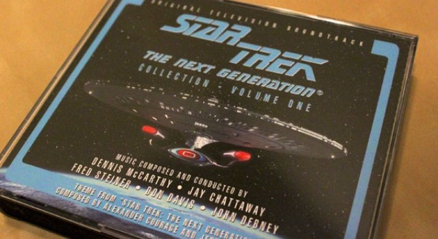 Star Trek: The Next Generation Music Collection cover