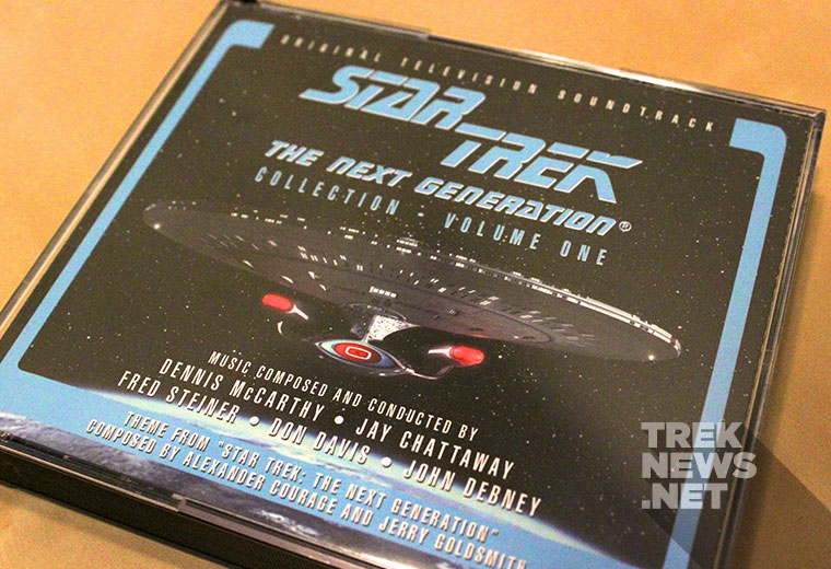Star Trek: The Next Generation Music Collection Vol. 1