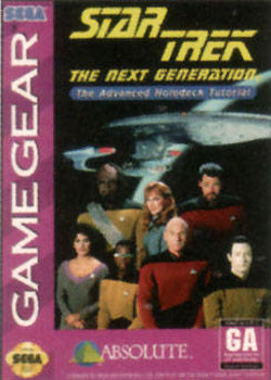 SEGA Game Gear’s Star Trek: The Next Generation