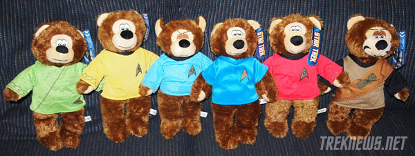 Star Trek Teddy Bears