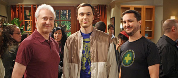 Brent Spiner & Wil Wheaton on Big Bang Theory