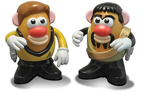 Kirk & Kor Potato Heads