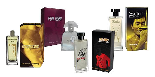 Star Trek Fragrances