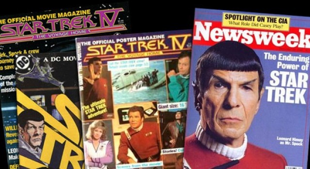 Star Trek IV Magazines & Comics