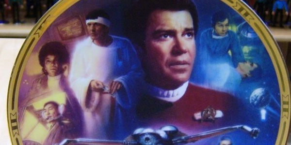 Star Trek IV Plate from Hammilton Collectibles