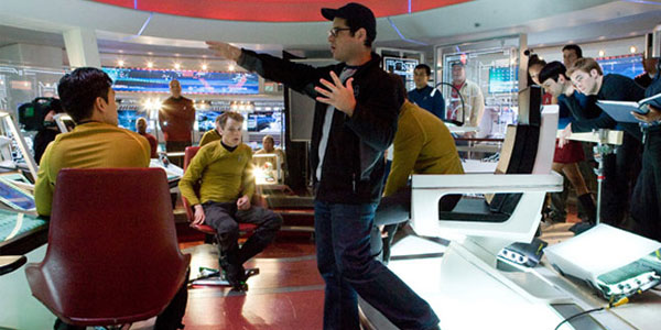 JJ Abrams Directing Star Trek (2009)