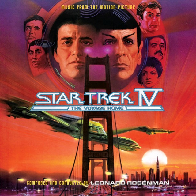 Star Trek IV The Complete Score Cover Art