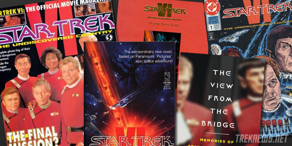Star Trek VI print collectibles