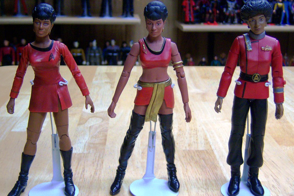 Uhura Art Asylum Figures