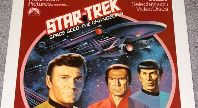 Star Trek CED Cover