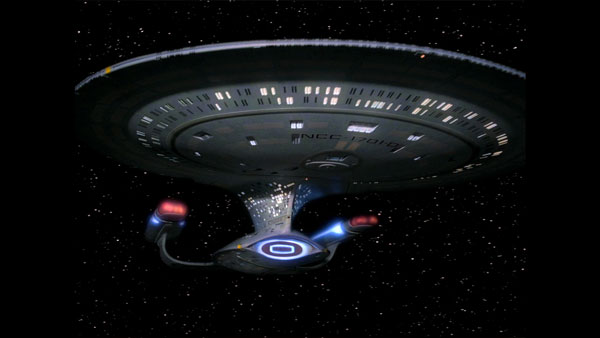 The NCC 1701-D in HD