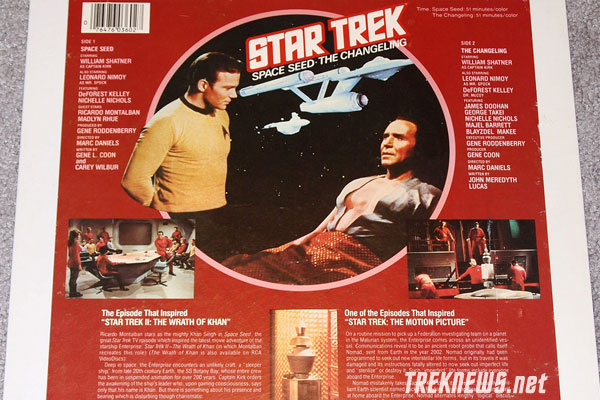 Star Trek VED Back Cover