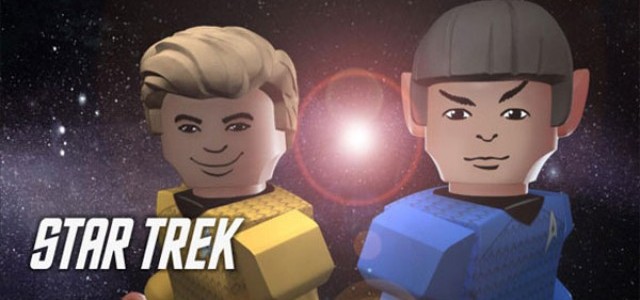 New Kirk & Spock figures from KRE-O