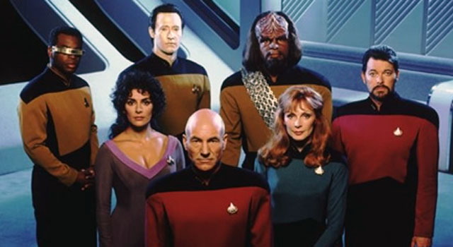 Cast of Star Trek: The Next generation