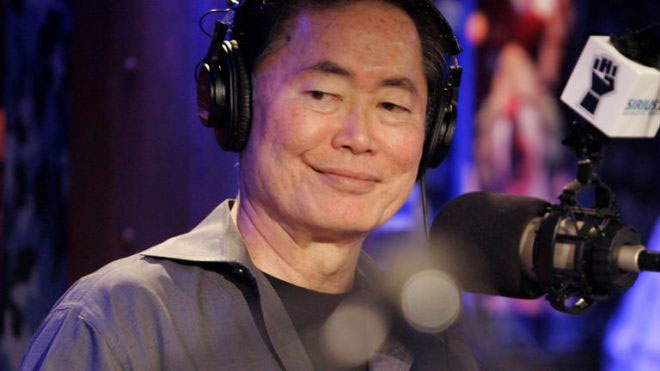 George Takei on the “Howard Stern Show”