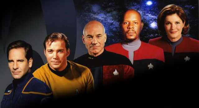 Destination Star Trek London Announces All 5 Captains
