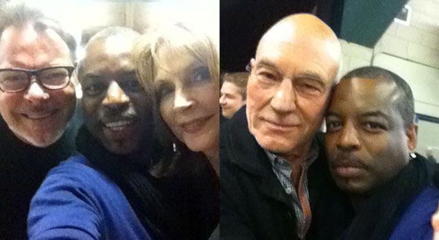 Cast of Star Trek: TNG Share Their Reunion Excitement