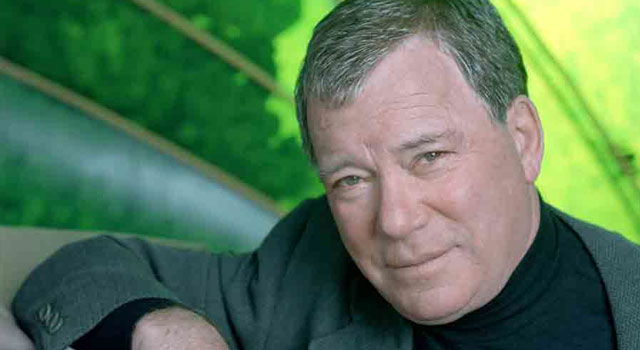 Shatner Dines with His Millionth Twitter Follower