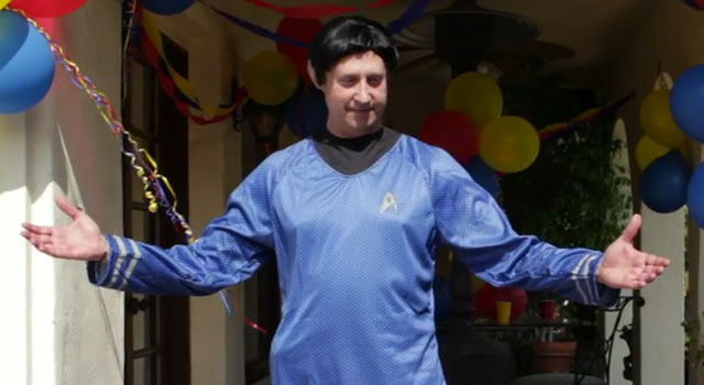 WATCH: Brent Spiner as a Shakespearean Spock in a New Episode of “Fresh Hell”