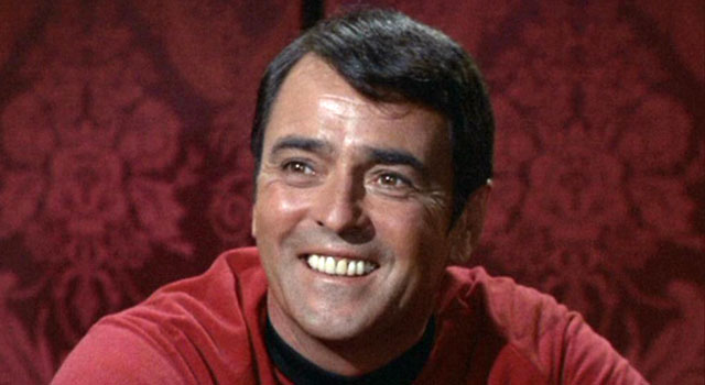 James Doohan's Ashes Reach Space Aboard SpaceX Falcon 9 Rocket