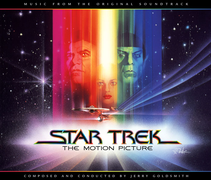 Cover art for Star Trek: The Motion Picture – The Complete Score