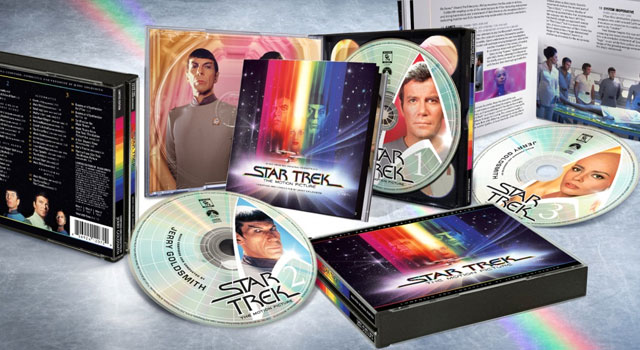 Complete Star Trek The Motion Picture Score to Be Released By La-La Land in June