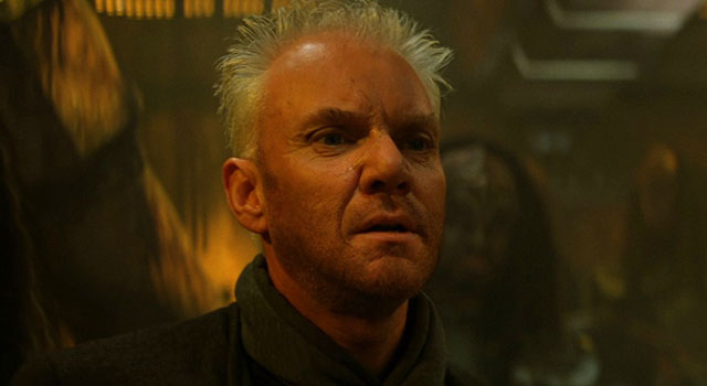 McDowell as Tolian Soran in “Generations”