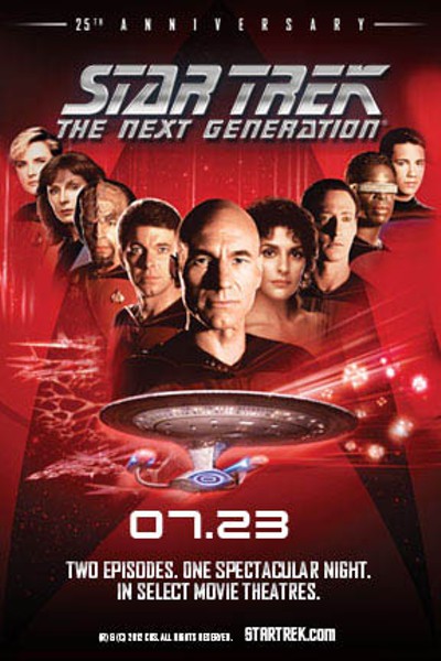 Star Trek: TNG 25th Anniversary Poster