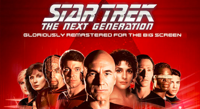 Star Trek: TNG Special Theater Event Poster Revealed + Theaters Announced