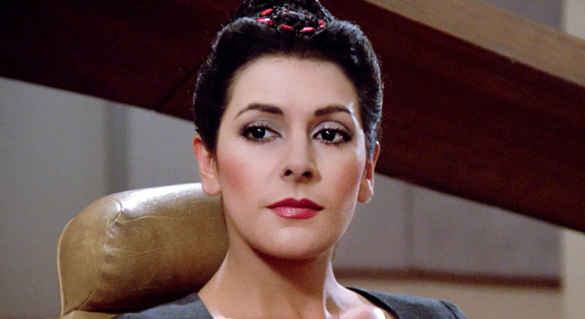 Marina Sirtis Talks Star Trek: "It's Like the Franchise That Will Not Die"