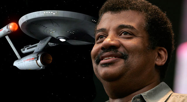 Neil deGrasse Tyson Confirms: The Enterprise is the Best