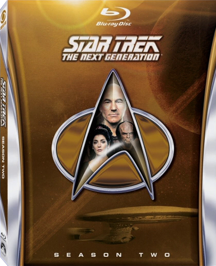 Star Trek: The Next Generation, Season 2 Cover Art