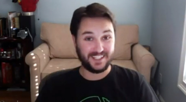WATCH: Wil Wheaton Read "Where No One Has Gone Before"