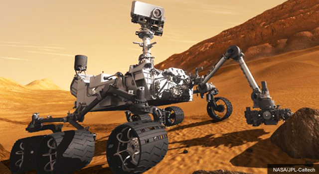 NASA’s “Curiosity” Rover Lands on Mars Tonight