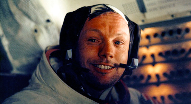 Neil Armstrong, First Man on Moon, Dies at 82