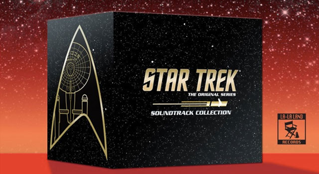 15-Disc Star Trek: TOS Music Collection Coming This Fall from La-La Land Records