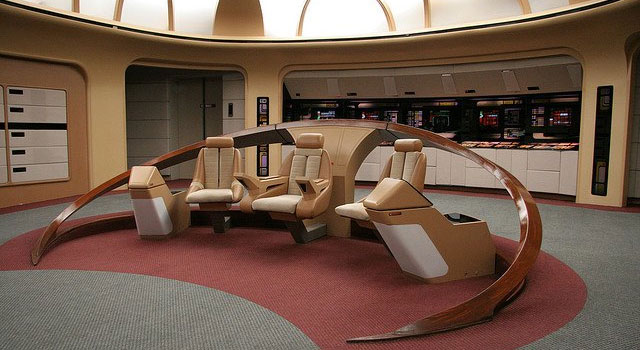 Star Trek Fan to Restore Original Enterprise-D Bridge Set