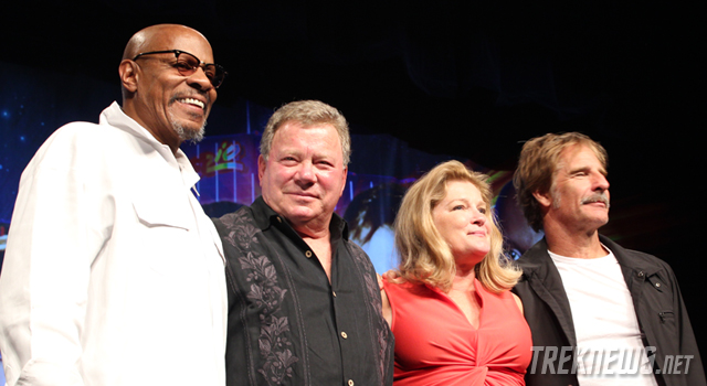 STLV 2012: Captains Panel with Shatner, Mulgrew, Brooks & Bakula