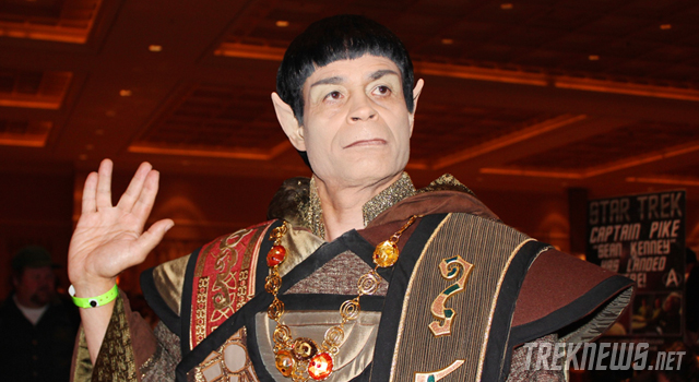 Vulcans, Trills, Borg and Ferengi — The Costumes of STLV 2012