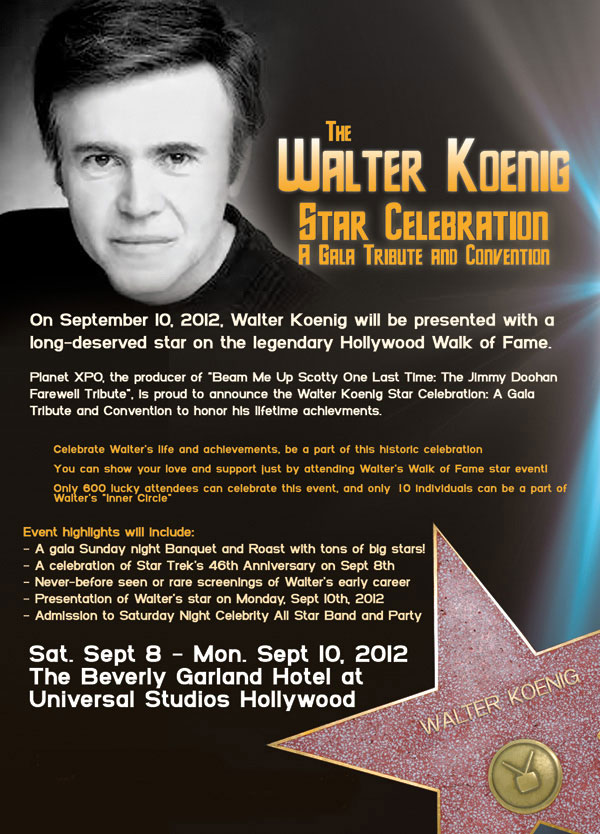 Walter Koenig Celebration